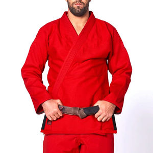 Uniforme de BJJ Personalizado de Alta Calidad, Transpirable, 100% Poliéster/Algodón, Unisex, al Mejor Precio al por Mayor, Equipo de Artes Marciales y Karate, PayPal - Product Image 2