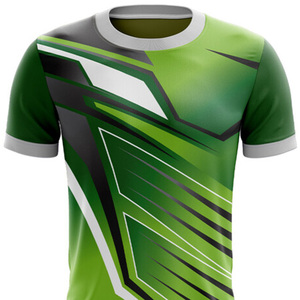 เสื้อยืดพิมพ์ลายซับลิเมชั่นขายส่ง ผ้าฝ้าย 100% เสื้อพูลโอเวอร์ผู้ชาย คุณภาพพรีเมียม สตรีทแวร์ ลายพื้นเรียบ เสื้อยืดผู้ชาย - Product Image 3