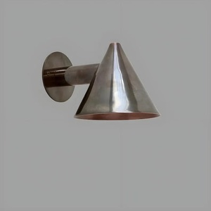 Applique murale géométrique moderne en métal CH, forme conique, luminaire d'intérieur, décoration de salon - Product Image 3