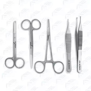 Accessories Tool Set for Medical Teaching-General Surgery <b>Model</b> Custom Stainless Steel Suture Training <b>Kit</b> - Product Image 2