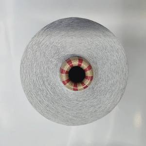 Hilo reciclado ecológico Hilo de rayón de grafeno Hilo a granel transpirable - Product Image 3