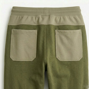 Pantalones Deportivos para Hombre Fresh Now, Mezcla de Algodón, Casuales, Cómodos, con Puños Acanalados y Pierna Ajustada para Entrenamiento - Product Image 6