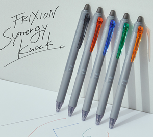 Bolígrafo de Gel Borrable PilotFricion Synergy Knock 03, Punta Ultrafina de 0.3 mm, Juego de 8 Colores, Paquete Hangsell (LFSK-13-8C) - Product Image 4