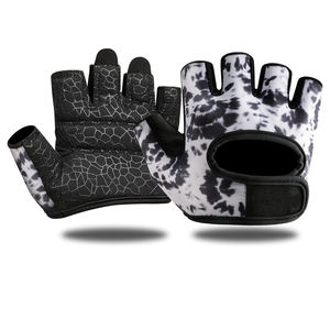 Guantes de Gimnasio Personalizados con Logotipo, Medios Dedos, para Fitness, Culturismo y Levantamiento de Pesas, Talla Personalizada - Product Image 1