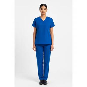 Unisex Clinical Tops Pants Woven Medical Uniforms Men Women Beauty Costume Nurse <b>Scrubs</b> <b>Sets</b> Doctor Dentist Workwear Breathable - Product Image 3