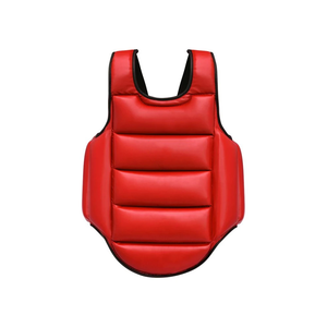 Protection Thoracique en Cuir Respirant de Haute Qualité pour le Karaté, le Kickboxing et le Taekwondo – Service OEM en Gros - Product Image 3
