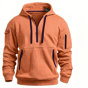 Sudaderas con Capucha para Hombre, Sublimación Personalizada, Diseño de Moda Oversize - Product Image 1