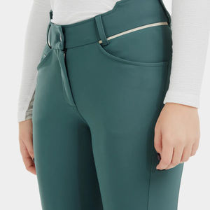 กางเกงขี่ม้าหนังแท้คุณภาพสูงสำหรับผู้หญิง ขายส่ง - มีตัวเลือกปรับแต่งได้ MOQ ต่ำ - Product Image 4