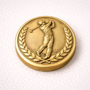 Regalos Originales con Logotipo Personalizado, Marcadores de Pelota Metálicos Económicos para Clubes Deportivos, JIN JUMBO 25mm, Resistentes al Agua, Portátiles, para Uso en Exteriores - Product Image 2