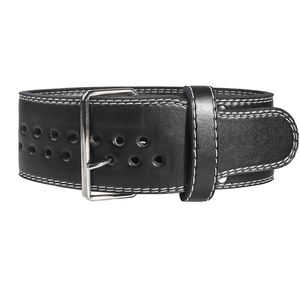 Encuentra cinturones de levantamiento de pesas de acero ecológicos con logotipo personalizado por sublimación, similares a los iconos de powerlifting, para hombres y mujeres. - Product Image 1