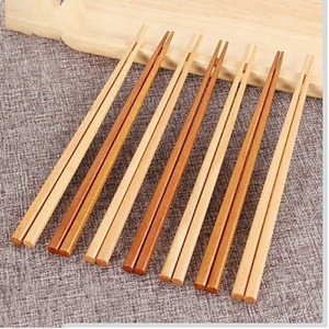 Baguettes en bois naturel écologiques réutilisables antiadhésives lavables au lave-vaisselle faites à la main pour la cuisine, la restauration et la maison (vente en gros) - Product Image 3