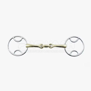 บิตม้าคุณภาพพรีเมียม บิตม้าทนทาน บิตม้าผิวเรียบ สำหรับใช้ขี่ม้า - Product Image 6