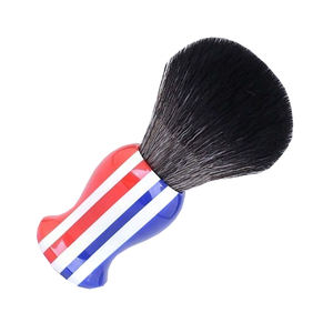 Ensemble de brosses à raser populaires pour hommes, poils synthétiques, nœuds en résine, couleur personnalisable, logo, brosse à barbe, soin de la barbe pour barbier - Product Image 5