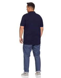 เสื้อโปโลแขนสั้นลำลองสำหรับบุรุษ ผ้าฝ้ายนุ่มระบายอากาศได้ดี สวมใส่สบาย ดีไซน์เรียบง่ายมีสไตล์สำหรับสวมใส่ทุกวัน - Product Image 2