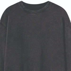 Sudadera Térmica de Forro Polar para Mujer, Manga Larga, Cuello Redondo, Gruesa, Suave, de Algodón, para Invierno, con Logotipo Personalizado, de Alta Calidad - Product Image 4