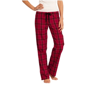 Pantalon en flanelle sur mesure pour homme, fabriqué aux États-Unis, doux, à carreaux, taille élastique, vêtements d'hiver élégants, offre en gros - Product Image 6