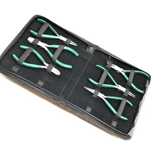 ชุดเครื่องมือช่างแว่นตาคุณภาพสูงระดับพรีเมียมจากเยอรมนี 6 ชิ้น  ชุดคีมตัดเลนส์แว่นตา  ทำจากสแตนเลสสตีล  ชุดซ่อมแว่นตาความแม่นยำสูง รุ่นโปรแม็กซ์ - Product Image 5