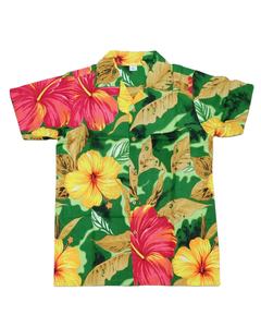 Camisa hawaiana holgada con estampado de flores grandes para fiesta en la playa, camisa hawaiana de la India, último diseño, 2023 - Product Image 1