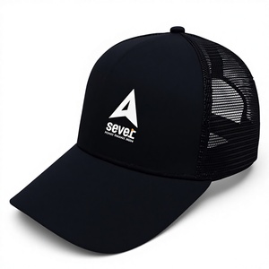 Casquette de baseball unisexe 5 panneaux en sergé 100 % coton, imprimée par transfert thermique, ajustée, sans couture au dos, pour toutes les saisons - Product Image 1