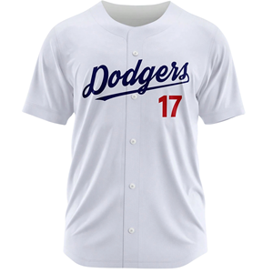 Custom Sublimation Full Button Baseball Jersey Breathable Quick Dry Team Uniform Personalized Mesh Baseball <b>Shirt</b> for Men Youth - Product Image 2