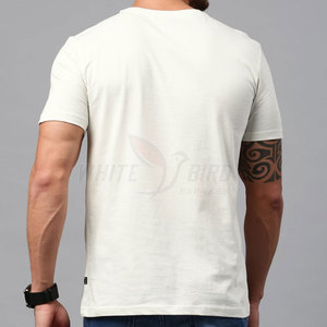 Design Your Own Logo 100% Cotton Men T-<b>Shirt</b> Round Neck Men T-<b>Shirt</b> Street Wear T-<b>Shirt</b> For Adult - Product Image 3