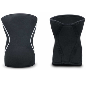 Heavy Duty Neoprene compression <b>knee</b> brace 7mm <b>knee</b> support Weightlifting <b>knee</b> pads Gym training <b>knee</b> brace by Misha Sports - Product Image 5