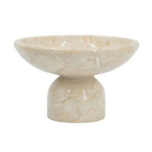 Vintage Design White <b>Marble</b> Bowl <b>Set</b> for Home Decor Wholesale Table Centerpiece Supplier <b>Marble</b> Serving Bowl Factory Price - Product Image 4