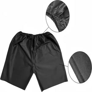 Shorts jetables en satin 100% polyester non tissé avec ceinture élastique pour spa, massage, examen et services médicaux - Product Image 1