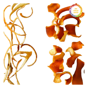 Dried Orange Peel Chips for Culinary Ingredients and <b>Tea</b> <b>Infusion</b> - Product Image 6
