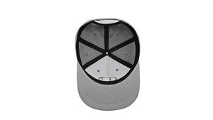 Casquette Snapback Adulte 5 Panneaux Structurée Personnalisable avec Logo Brodé, Fabriquée en Usine au Vietnam, Style Vintage Minimaliste - Product Image 4