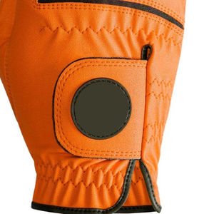 Durable Cabretta Leather Custom Printing Soft Sheepskin Golf Gloves with Breathable Palm Protection - Product Image 3