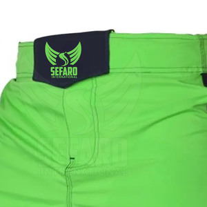 Pantalones Cortos de MMA de Bajo MOQ, Más Vendidos, Material Duradero, Kimono de Jiu Jitsu, Pantalones Cortos de MMA de Marca Privada - Product Image 5
