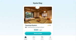 Aplicación móvil de reserva de viajes: Reserva vuelos, hoteles, paquetes de vacaciones y actividades con pagos seguros y disponibilidad en tiempo real. - Product Image 4