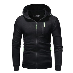 Ensemble de survêtement haute performance pour homme avec sweat à capuche zippé et pantalon de jogging – Personnalisable, en molleton de coton doux, idéal pour l'entraînement hivernal (vente en gros) - Product Image 2