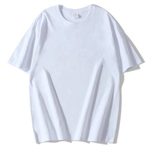 Black Oversized <b>Crop</b> T-Shirt Men's Short Sleeve Turtleneck Collar Casual 100% Cotton Sporty Breathable Knitted Fit <b>Top</b> - Product Image 2