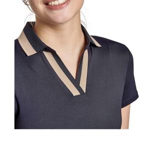 Camisas de Golf Casuales para Mujer Directo de Fábrica - Venta al por Mayor, 95% Algodón, 5% Poliéster, Ecológicas, Proveedor de BD - Product Image 2