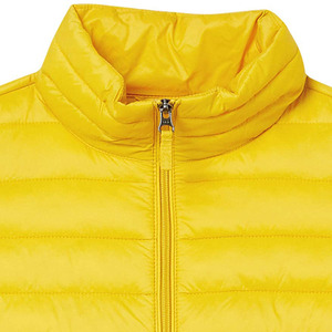 Gilet matelassé pour femme, style le plus récent, col montant, fermeture éclair, coupe courte, sans manches, veste décontractée et tendance pour femme, vente chaude - Product Image 2