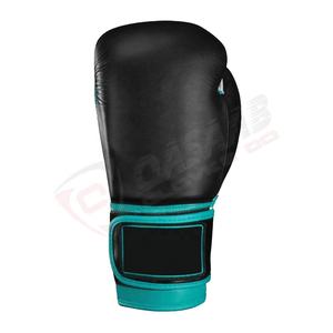 Color-Block Custom Printings New Style Cowhide Leather Boxing Training Equipment & Fighting Bags Gloves For-<b>Trainers</b> - Product Image 3