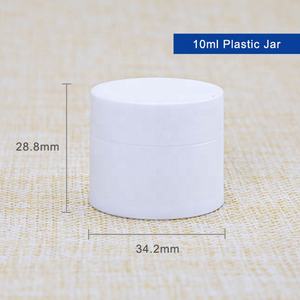 Listo para enviar 5ml 10ml 15ml 20ml 30ml Tarro blanco mate Cosmético - Product Image 3