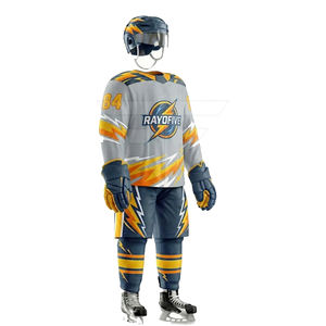 Maillot de Hockey sur Glace Homme Imprimé Numérique Personnalisable avec Votre Logo – Vente en Gros – Nouveauté et Meilleures Ventes - Product Image 2