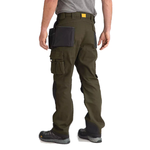 Pantalones de Trabajo Reflectantes de Alta Visibilidad SELF INDUSTRIES, Pantalones Industriales Multibolsillos Resistentes al Calor 800C - Product Image 5
