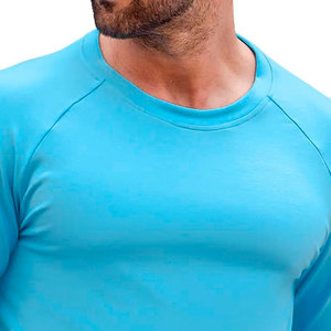 Survêtement d'été haute performance pour hommes, décontracté et respirant, à manches courtes, 100 % coton, vente en gros - Product Image 3
