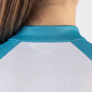Maillot de cyclisme pour femmes à manches courtes, maillot de cyclisme pour femmes 100% polyester, maillot de cycliste à fermeture éclair pour femmes, maillot de sport pour femmes - Product Image 5
