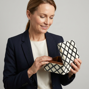 Boîte de rangement personnalisable en résine artisanale de luxe moderne, boîte à bijoux, organisateur de colliers et de bagues, boîte décorative - Product Image 1