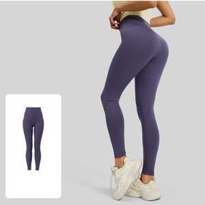 2026 New Seamless Yoga Leggings for Women High Waist <b>Tummy</b> <b>Control</b> Workout Pants Breathable Gym Fitness Activewear - Product Image 2