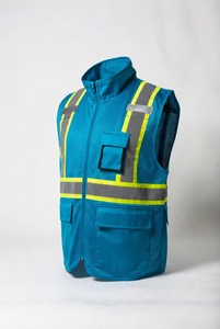 Gilet de sécurité de travail léger et durable pour hommes, gilet de protection pour les travaux de sécurité - Product Image 1