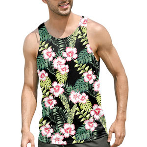 Camiseta sin mangas ligera para hombre, sublimable, de la mejor calidad, muy vendida, a la moda, disponible al por mayor. - Product Image 1