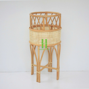 Maceta Moderna de Ratán Tejido, Ecológica, al por Mayor, para Hogar, Jardín y Sala de Estar, Tamaño Personalizado, Origen Vietnam - Product Image 5