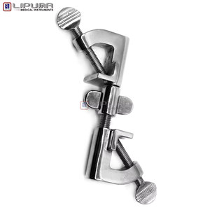 Clamedel Adjustable Holder Multi-Purpose Flexible <b>Stand</b> with Rotating Clamp for Mobile Phones <b>Tablets</b> Cameras Medic Instrument - Product Image 5