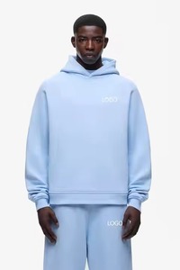 <b>Tracksuit</b> Set Solid Color for Outdoor Sports & Gym Fitness Price for Winter Men's Casual Fashion Two-Piece Zipper - Product Image 3